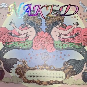 Naked Mermaid Themed Palette